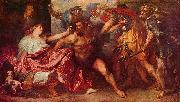 Anthony Van Dyck Simson und Dalila oil painting reproduction